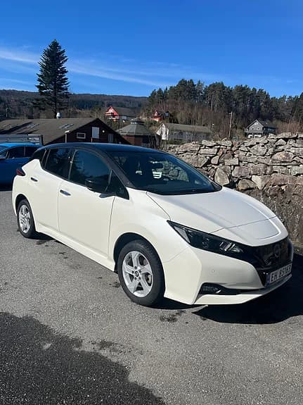Bilde 1 av 9 Nissan Leaf