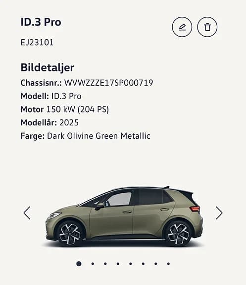 Bilde 1 av 3 Volkswagen ID.3